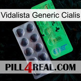 Vidalista Generic Cialis new04
